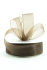 Organza Ribbon , Brown, 7/8 Inch x 25 Yards (1 Spool) SALE ITEM